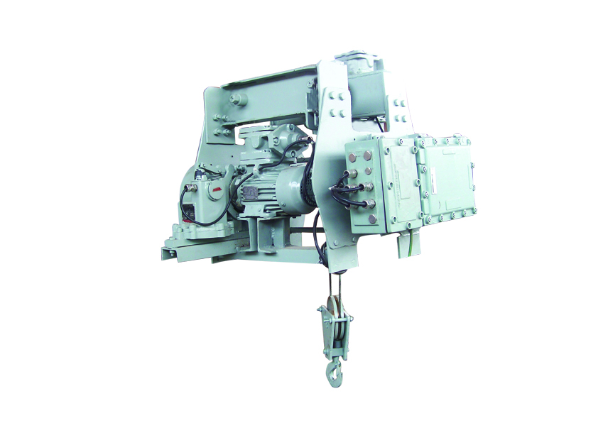 FLAME PROOF TYPE HOIST