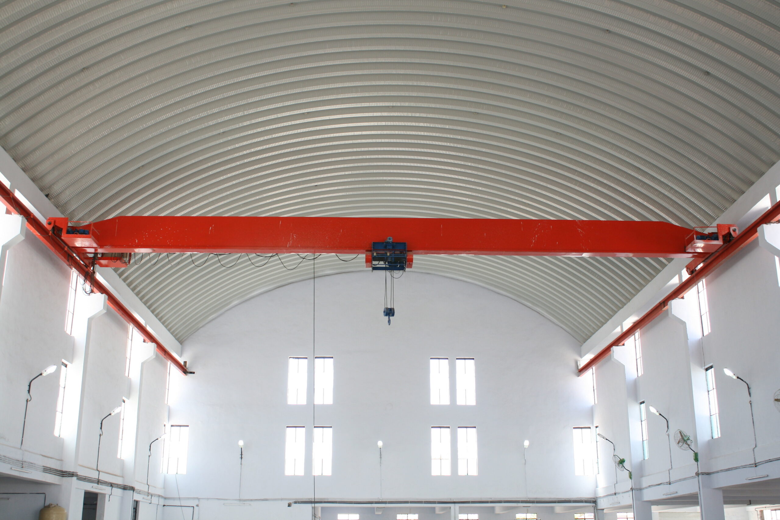 SINGLE GIRDER GANTRY CRANE